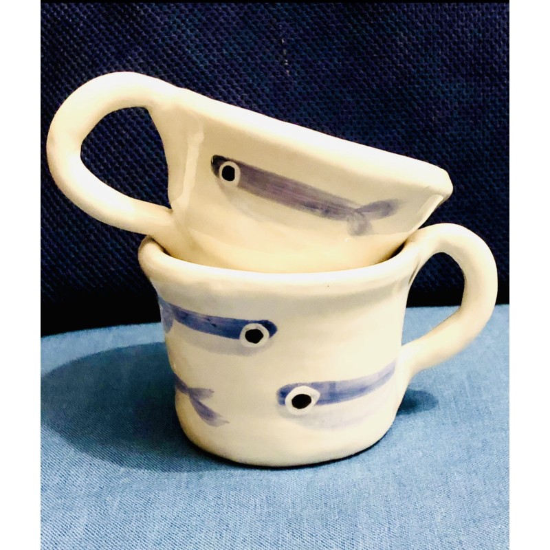 Tazzina caffè sardine