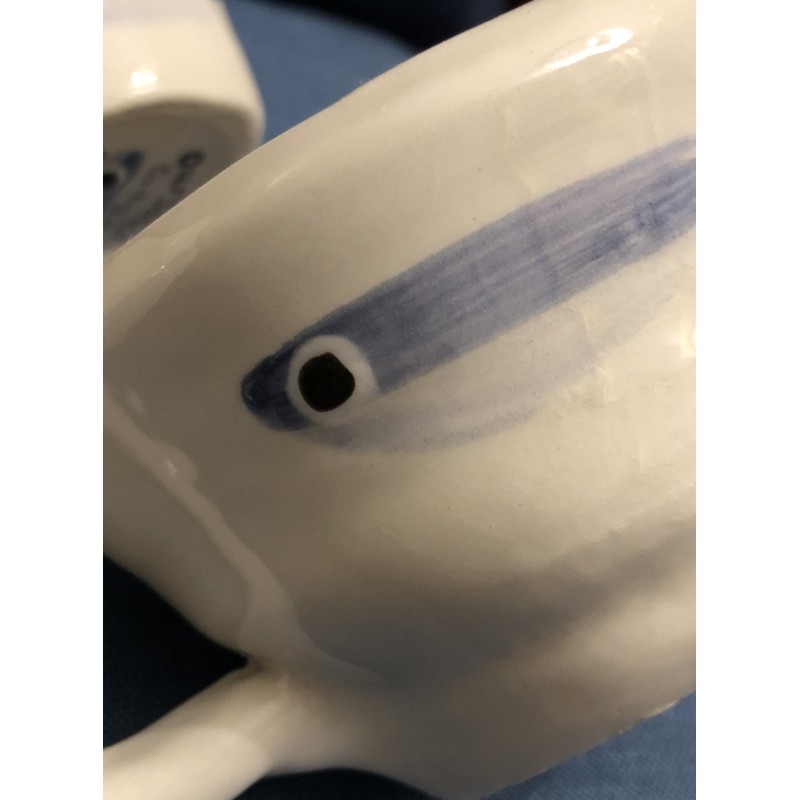 Tazzina caffè sardine