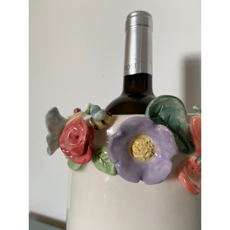 Vaso glacette fiori