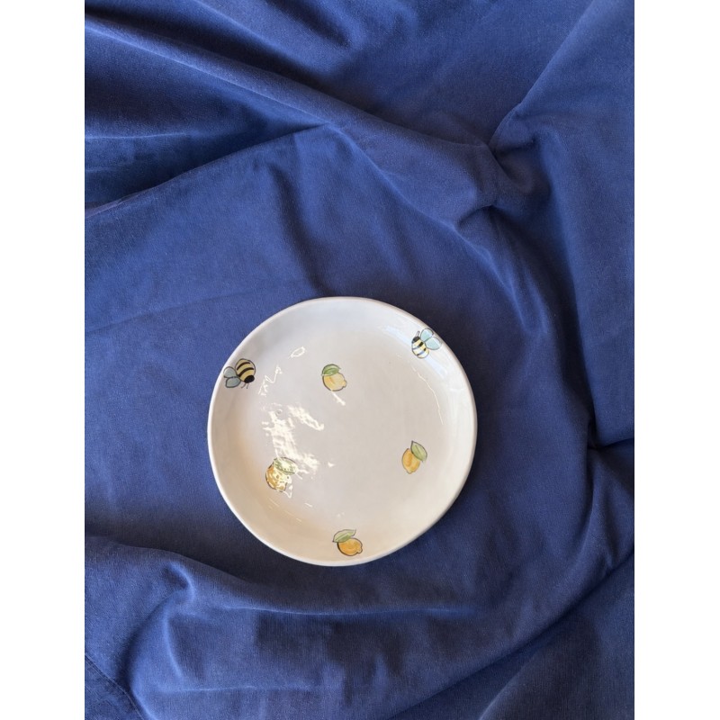 Scolafrutta limoni con piattino