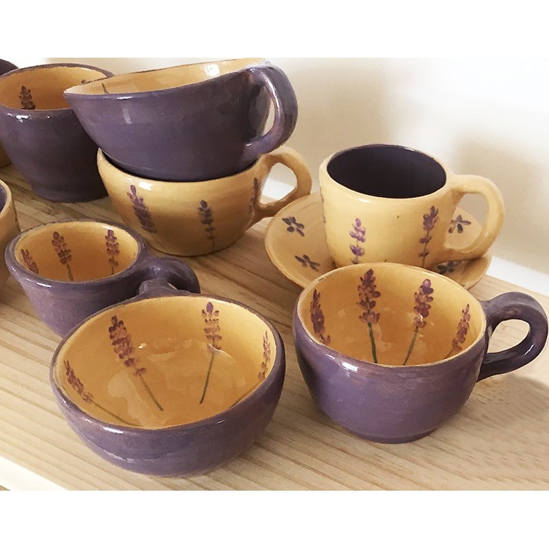 Tazza lavanda
