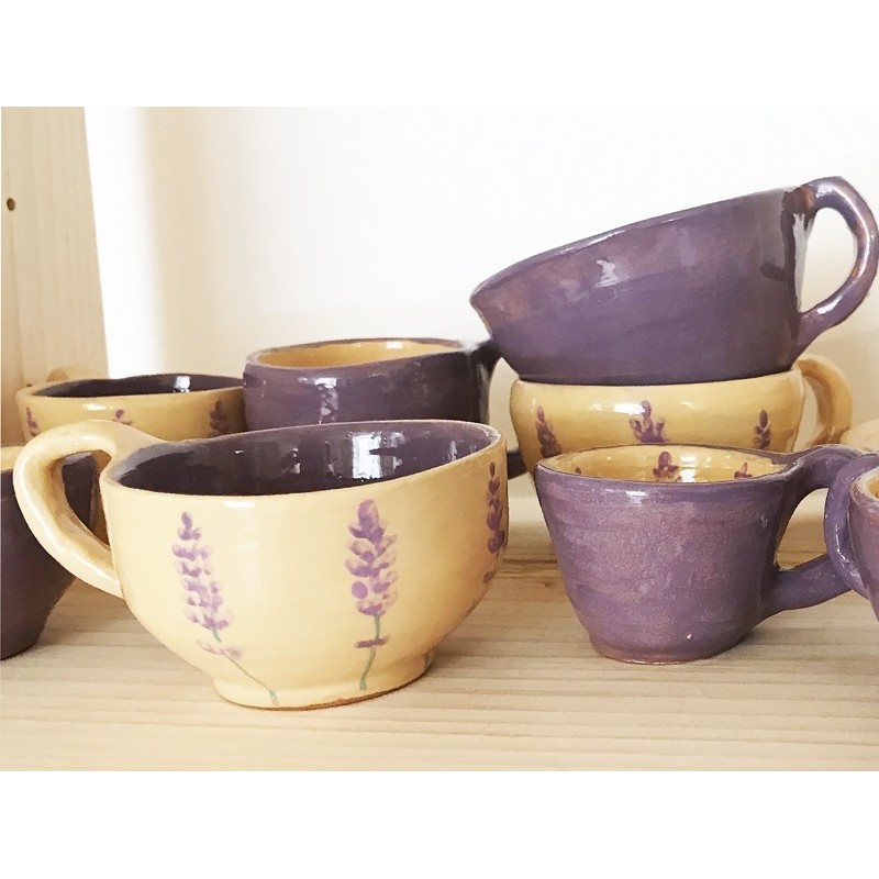 Tazza lavanda