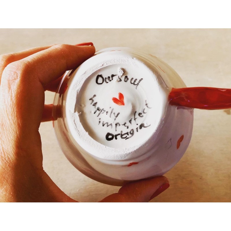 Tazza cuori