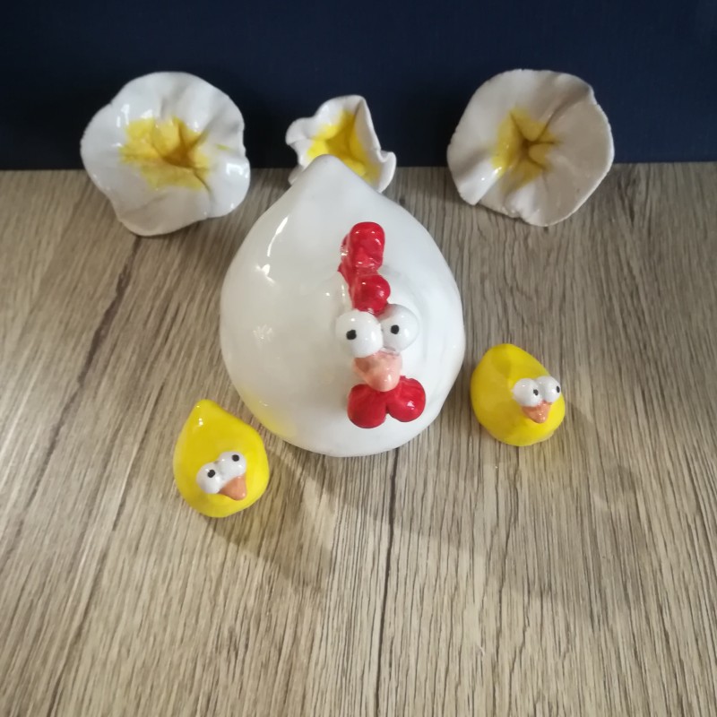 Gallina e pulcini