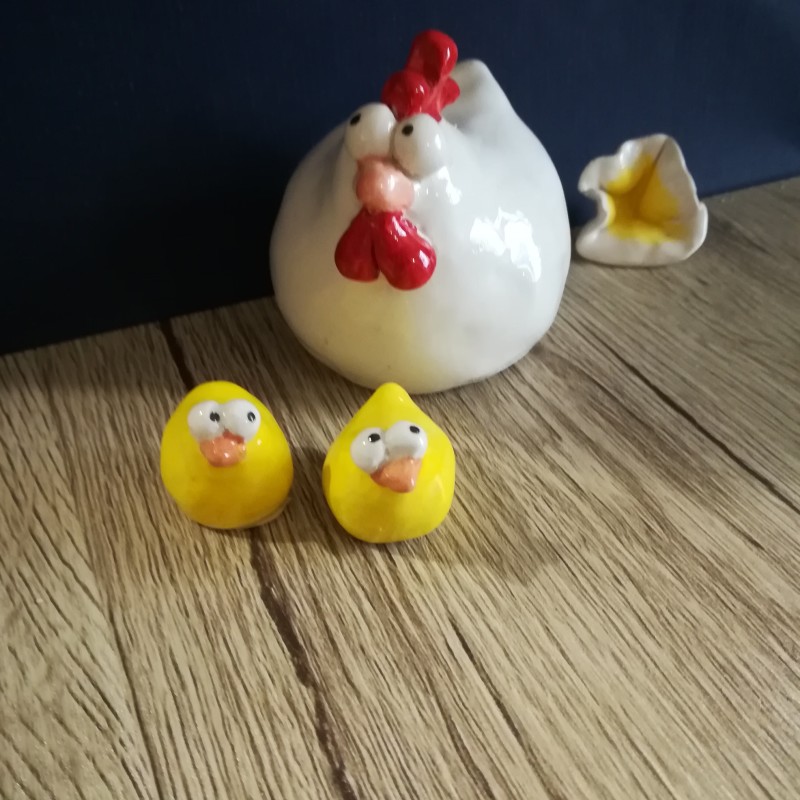 Gallina e pulcini